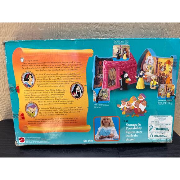 Disney Snow White Once Upon a Time Playset - New in Box - Picture 2 of 6